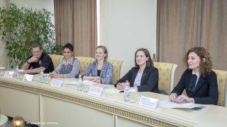 Cooperation Fields between the RA Investigative Committee and the U.S. INL Office Discussed (photos)